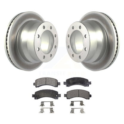 Coated Disc Rotors and Ceramic Brake Pads Kit-KGT-102189 - Kit.bestparts.ca