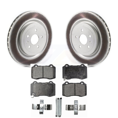 Coated Disc Rotors and Ceramic Brake Pads Kit-KGT-102190 - Kit.bestparts.ca