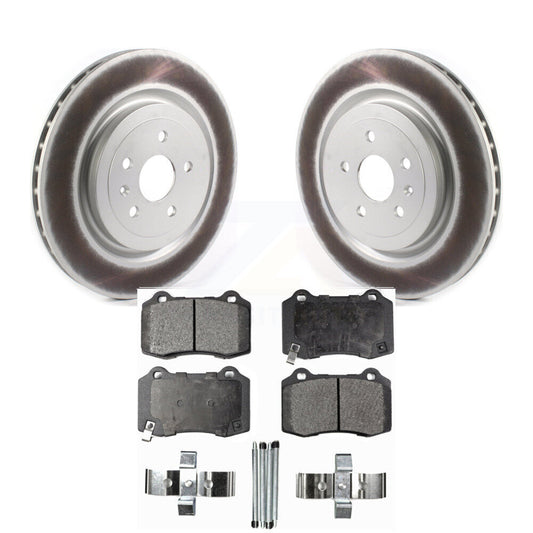 Coated Disc Rotors and Ceramic Brake Pads Kit-KGT-102190 - Kit.bestparts.ca