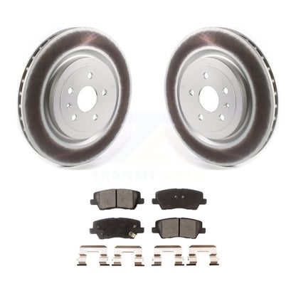 Coated Disc Rotors and Ceramic Brake Pads Kit-KGT-102192 - Kit.bestparts.ca