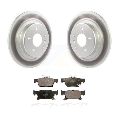 coated disc rotors and ceramic brake pads-kgt-102194 - Kit.bestparts.ca