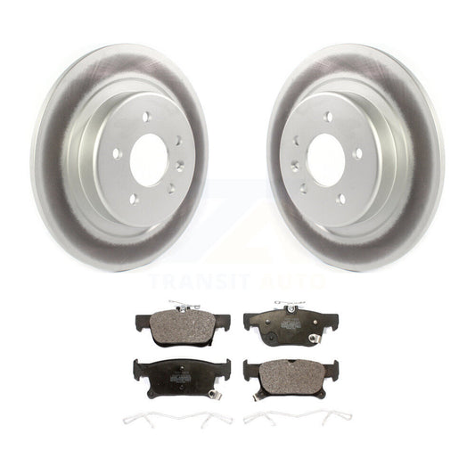 coated disc rotors and ceramic brake pads-kgt-102194 - Kit.bestparts.ca