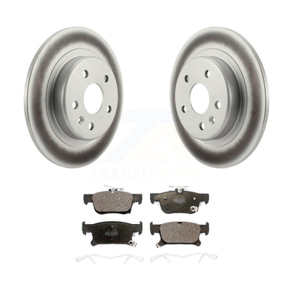 Coated Disc Rotors and Ceramic Brake Pads Kit-KGT-102196 - Kit.bestparts.ca