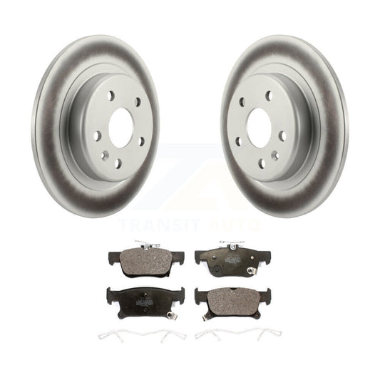 Coated Disc Rotors and Ceramic Brake Pads Kit-KGT-102196 - Kit.bestparts.ca