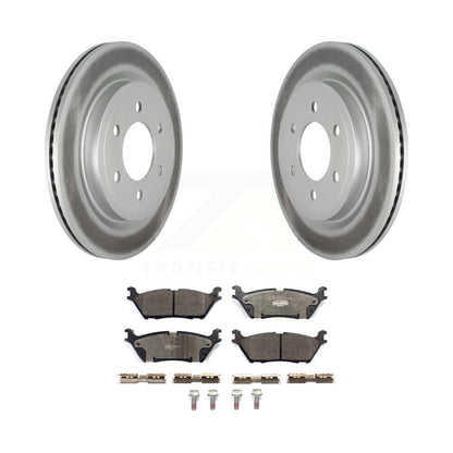Coated Disc Rotors and Ceramic Brake Pads Kit-KGT-102198 - Kit.bestparts.ca