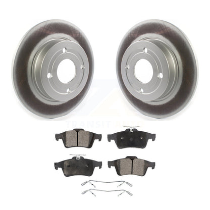 Coated Disc Rotors and Ceramic Brake Pads Kit-KGT-102199 - Kit.bestparts.ca