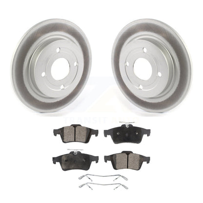 Coated Disc Rotors and Ceramic Brake Pads Kit-KGT-102200 - Kit.bestparts.ca