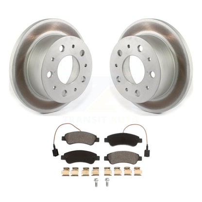 Coated Disc Rotors and Ceramic Brake Pads Kit-KGT-102201 - Kit.bestparts.ca