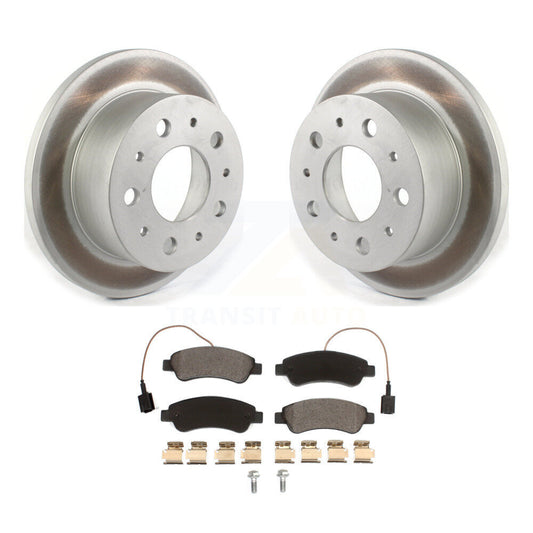 Coated Disc Rotors and Ceramic Brake Pads Kit-KGT-102201 - Kit.bestparts.ca