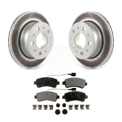 Coated Disc Rotors and Ceramic Brake Pads Kit-KGT-102204 - Kit.bestparts.ca