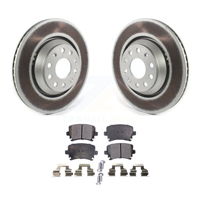 Coated Disc Rotors and Ceramic Brake Pads Kit-KGT-102205 - Kit.bestparts.ca