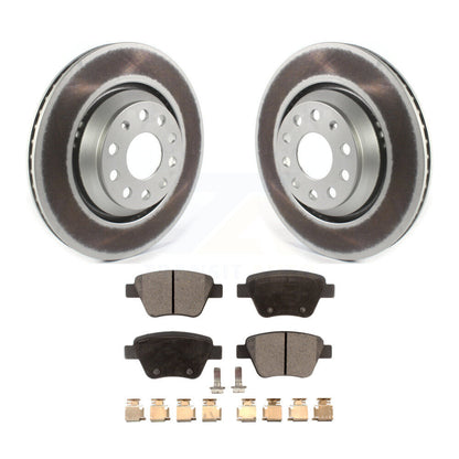 Coated Disc Rotors and Ceramic Brake Pads Kit-KGT-102206 - Kit.bestparts.ca