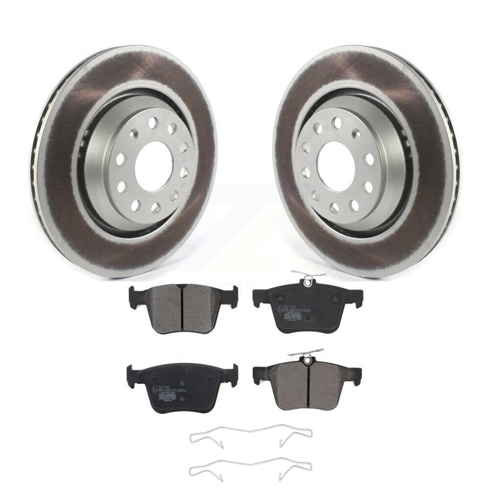 Coated Disc Rotors and Ceramic Brake Pads Kit-KGT-102207 - Kit.bestparts.ca Kit.bestparts.ca