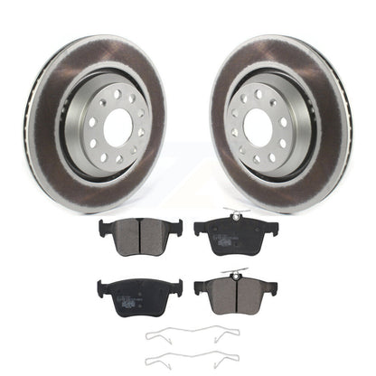 Coated Disc Rotors and Ceramic Brake Pads Kit-KGT-102207 - Kit.bestparts.ca