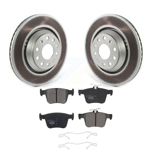 Coated Disc Rotors and Ceramic Brake Pads Kit-KGT-102207 - Kit.bestparts.ca