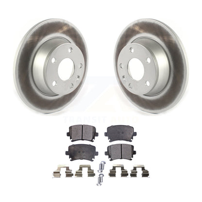 Coated Disc Rotors and Ceramic Brake Pads Kit-KGT-102208 - Kit.bestparts.ca
