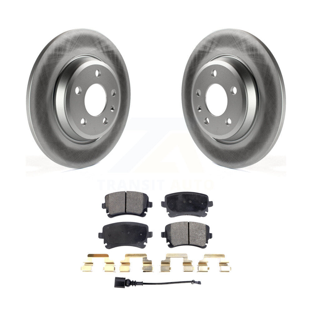 Coated Disc Rotors and Ceramic Brake Pads Kit-KGT-102209 - Kit.bestparts.ca