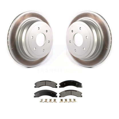 Coated Disc Rotors and Ceramic Brake Pads Kit-KGT-102212 - Kit.bestparts.ca