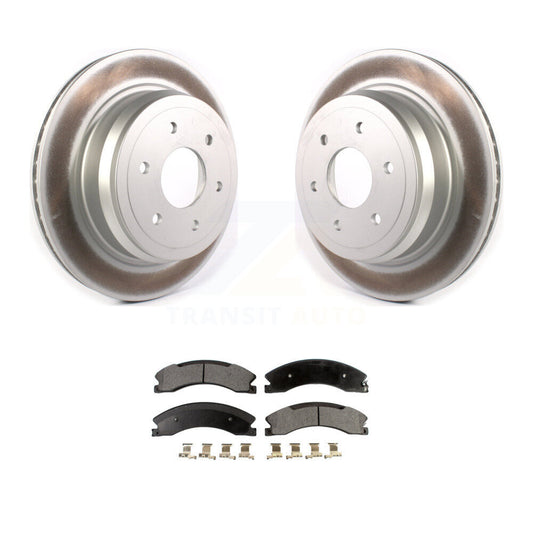 Coated Disc Rotors and Ceramic Brake Pads Kit-KGT-102212 - Kit.bestparts.ca