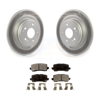 Coated Disc Rotors and Ceramic Brake Pads Kit-KGT-102214 - Kit.bestparts.ca