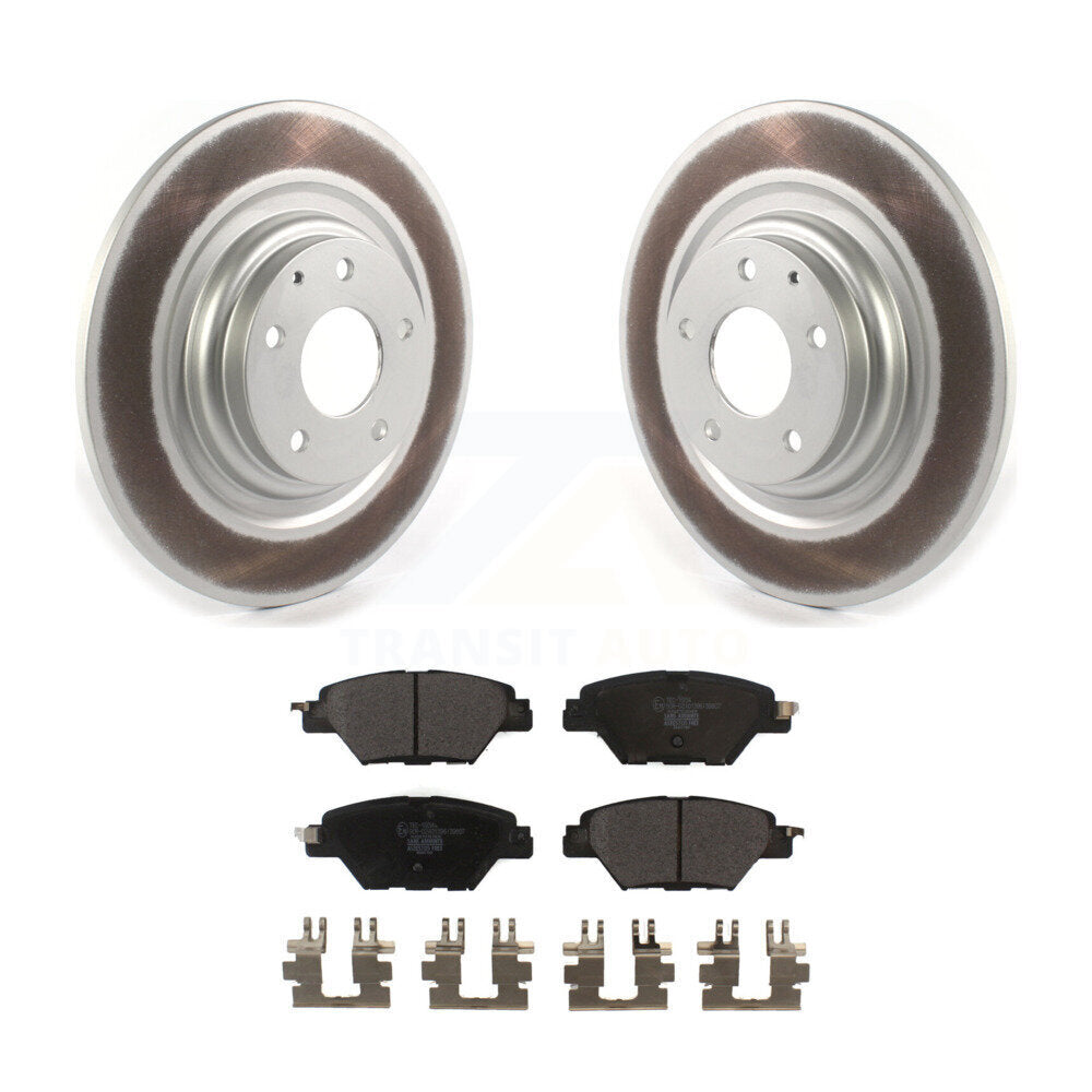 Coated Disc Rotors and Ceramic Brake Pads Kit-KGT-102215 - Kit.bestparts.ca Kit.bestparts.ca