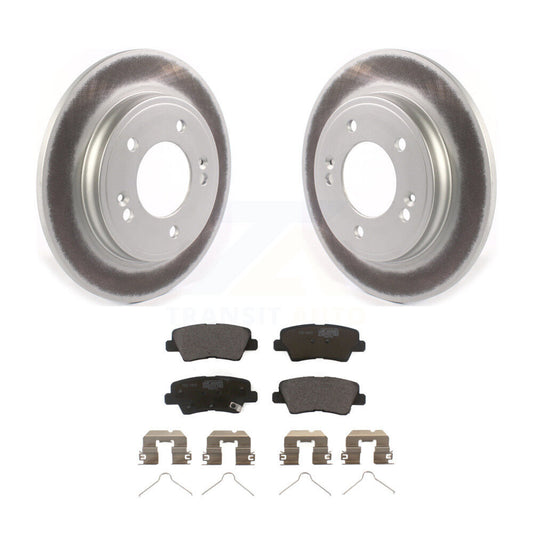 Disc Rotors and Ceramic Brake Pads Kit-KGT-102216 - Kit.bestparts.ca