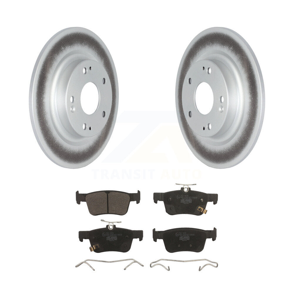 Coated Disc Rotors and Ceramic Brake Pads Kit-KGT-102219 - Kit.bestparts.ca Kit.bestparts.ca