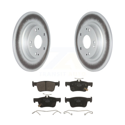 Coated Disc Rotors and Ceramic Brake Pads Kit-KGT-102219 - Kit.bestparts.ca