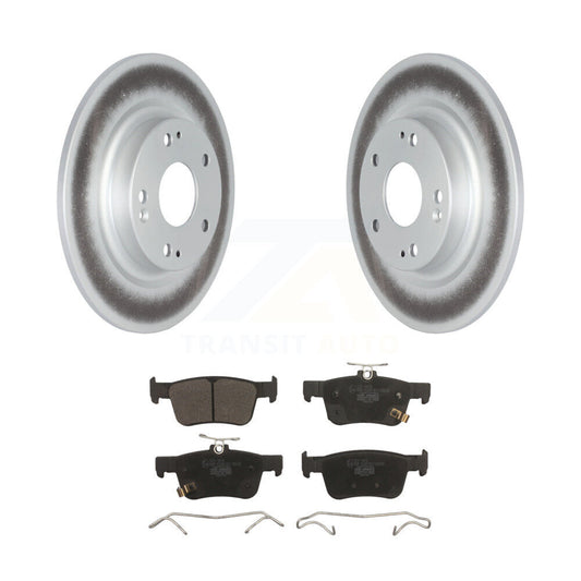 Coated Disc Rotors and Ceramic Brake Pads Kit-KGT-102219 - Kit.bestparts.ca