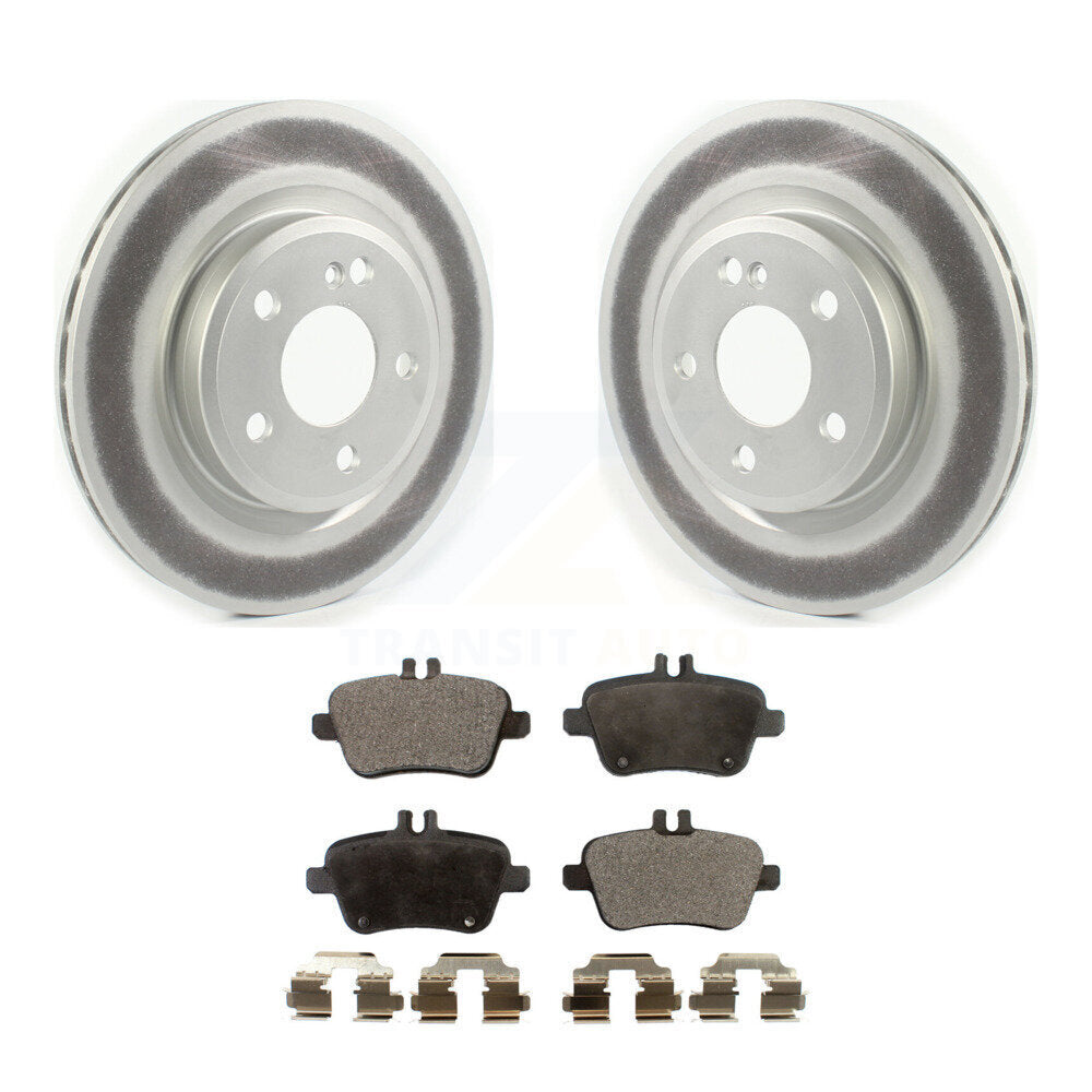 Coated Disc Rotors and Ceramic Brake Pads Kit-KGT-102220 - Kit.bestparts.ca