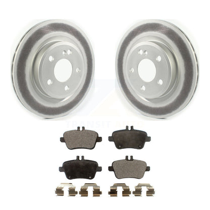Coated Disc Rotors and Ceramic Brake Pads Kit-KGT-102220 - Kit.bestparts.ca