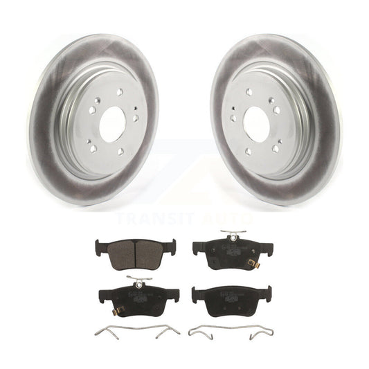 Coated Disc Rotors and Ceramic Brake Pads Kit-KGT-102221 - Kit.bestparts.ca