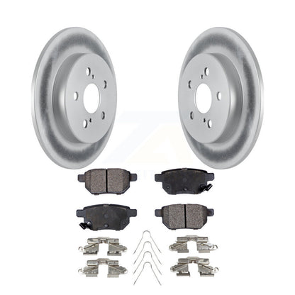 Coated Disc Rotors and Ceramic Brake Pads Kit-KGT-102222 - Kit.bestparts.ca