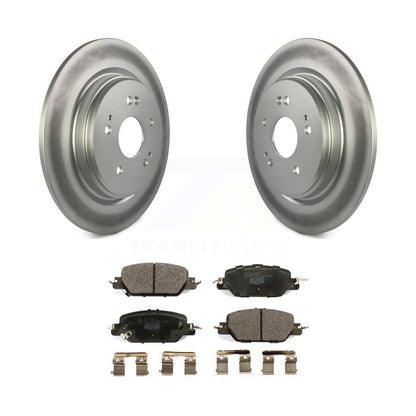 Coated Disc Rotors and Ceramic Brake Pads Kit-KGT-102224 - Kit.bestparts.ca