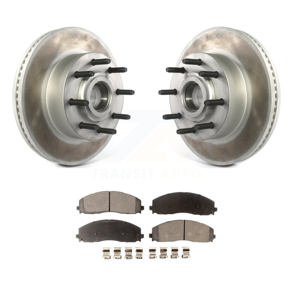 Coated Disc Rotors and Ceramic Brake Pads Kit-KGT-102225 - Kit.bestparts.ca