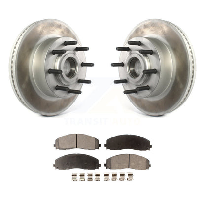 Coated Disc Rotors and Ceramic Brake Pads Kit-KGT-102225 - Kit.bestparts.ca