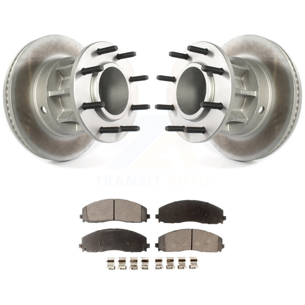 coated disc rotors and ceramic brake pads-kgt-102226 - Kit.bestparts.ca Kit.bestparts.ca