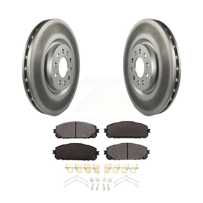 Coated Disc Rotors and Ceramic Brake Pads Kit-KGT-102227 - Kit.bestparts.ca