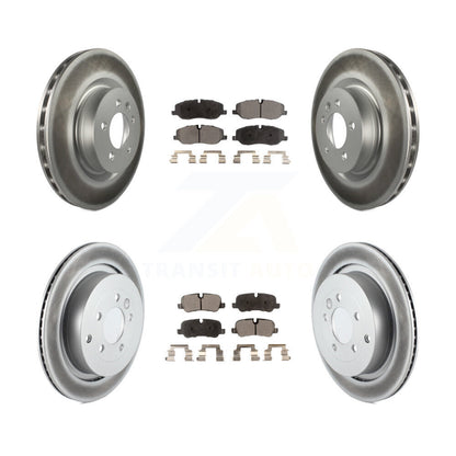 disc rotors and ceramic brake pads-kgt-102232 - Kit.bestparts.ca