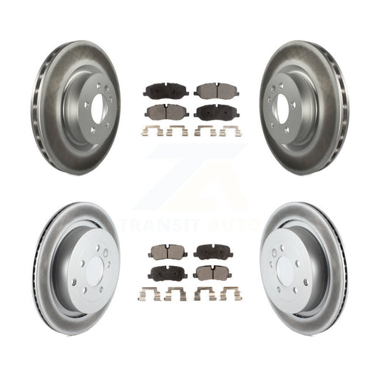 disc rotors and ceramic brake pads-kgt-102232 - Kit.bestparts.ca