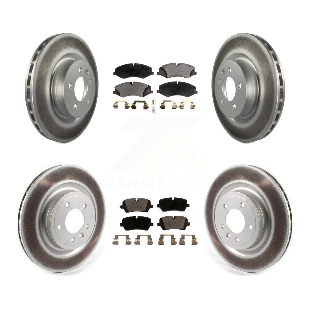 Disc Rotors and Ceramic Brake Pads Kit-KGT-102233 - Kit.bestparts.ca