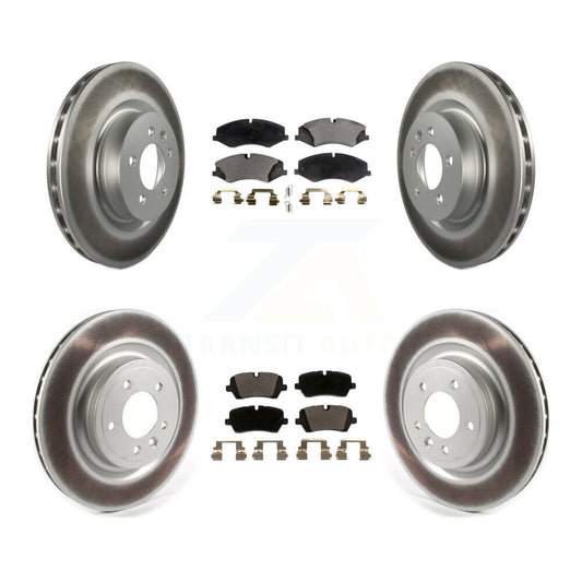Disc Rotors and Ceramic Brake Pads Kit-KGT-102233 - Kit.bestparts.ca