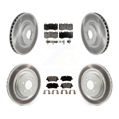 Disc Rotors and Ceramic Brake Pads Kit-KGT-102235 - Kit.bestparts.ca