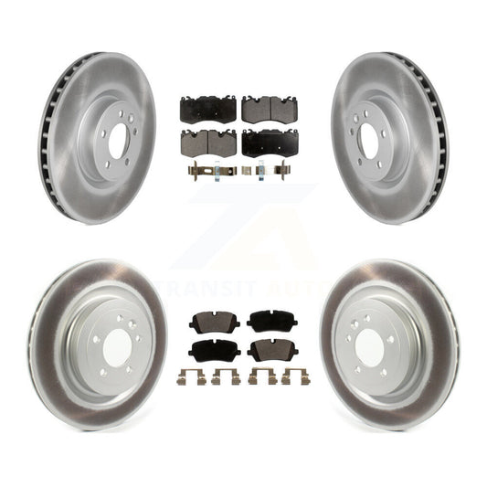 Disc Rotors and Ceramic Brake Pads Kit-KGT-102235 - Kit.bestparts.ca