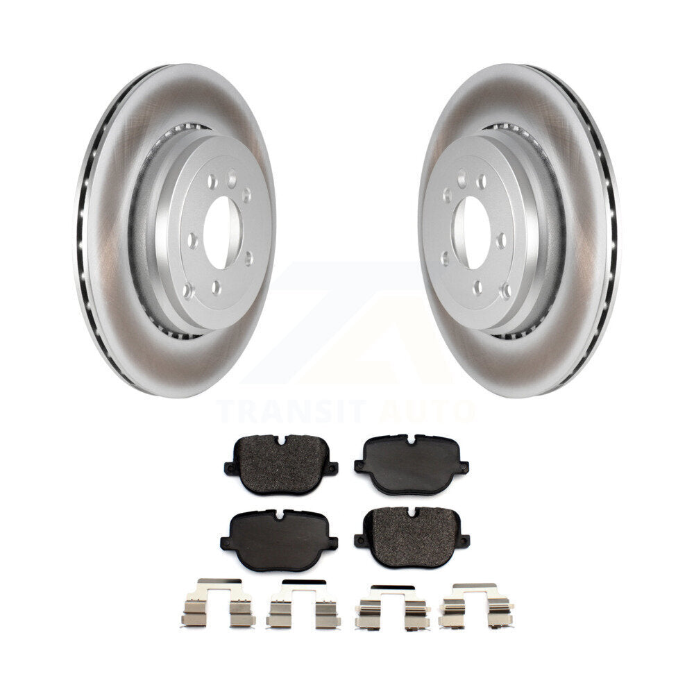 Coated Disc Rotors and Ceramic Brake Pads Kit-KGT-102242 - Kit.bestparts.ca