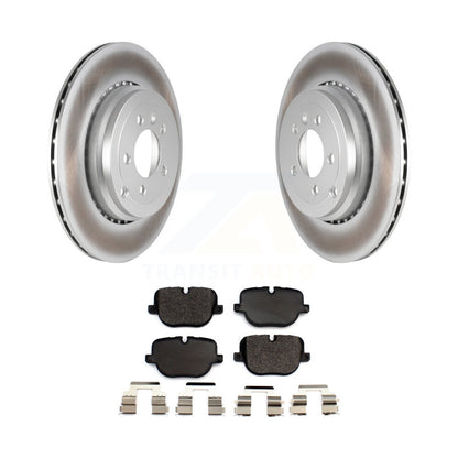 Coated Disc Rotors and Ceramic Brake Pads Kit-KGT-102242 - Kit.bestparts.ca