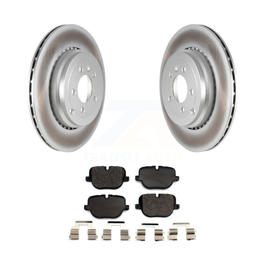 Coated Disc Rotors and Ceramic Brake Pads Kit-KGT-102242 - Kit.bestparts.ca