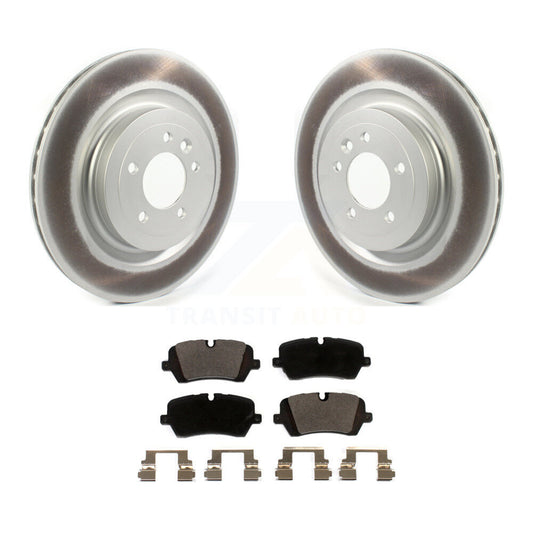 Coated Disc Rotors and Ceramic Brake Pads Kit-KGT-102243 - Kit.bestparts.ca