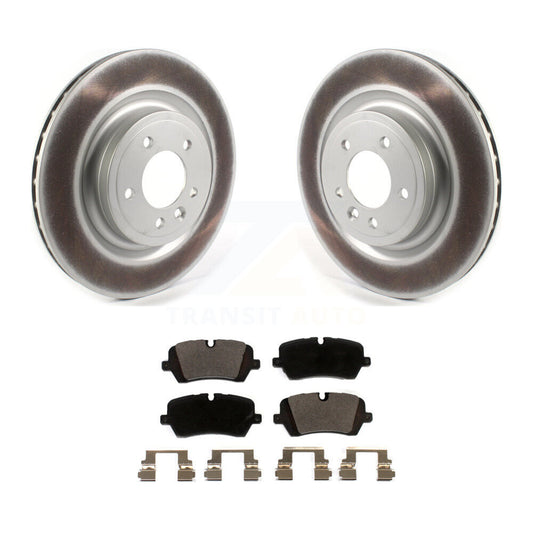 Coated Disc Rotors and Ceramic Brake Pads Kit-KGT-102244 - Kit.bestparts.ca