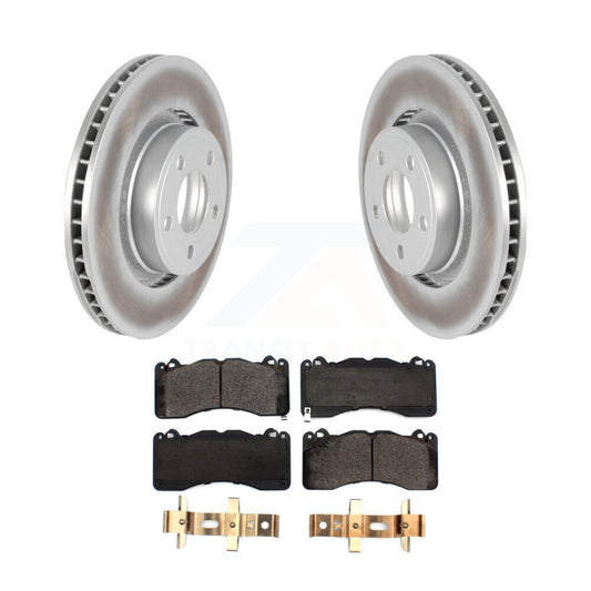 Coated Disc Rotors and Ceramic Brake Pads Kit-KGT-102246 - Kit.bestparts.ca